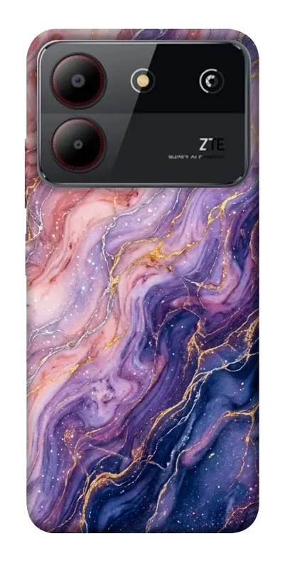 TPU чохол Demsky Dreamy marble для ZTE Blade A54 4G