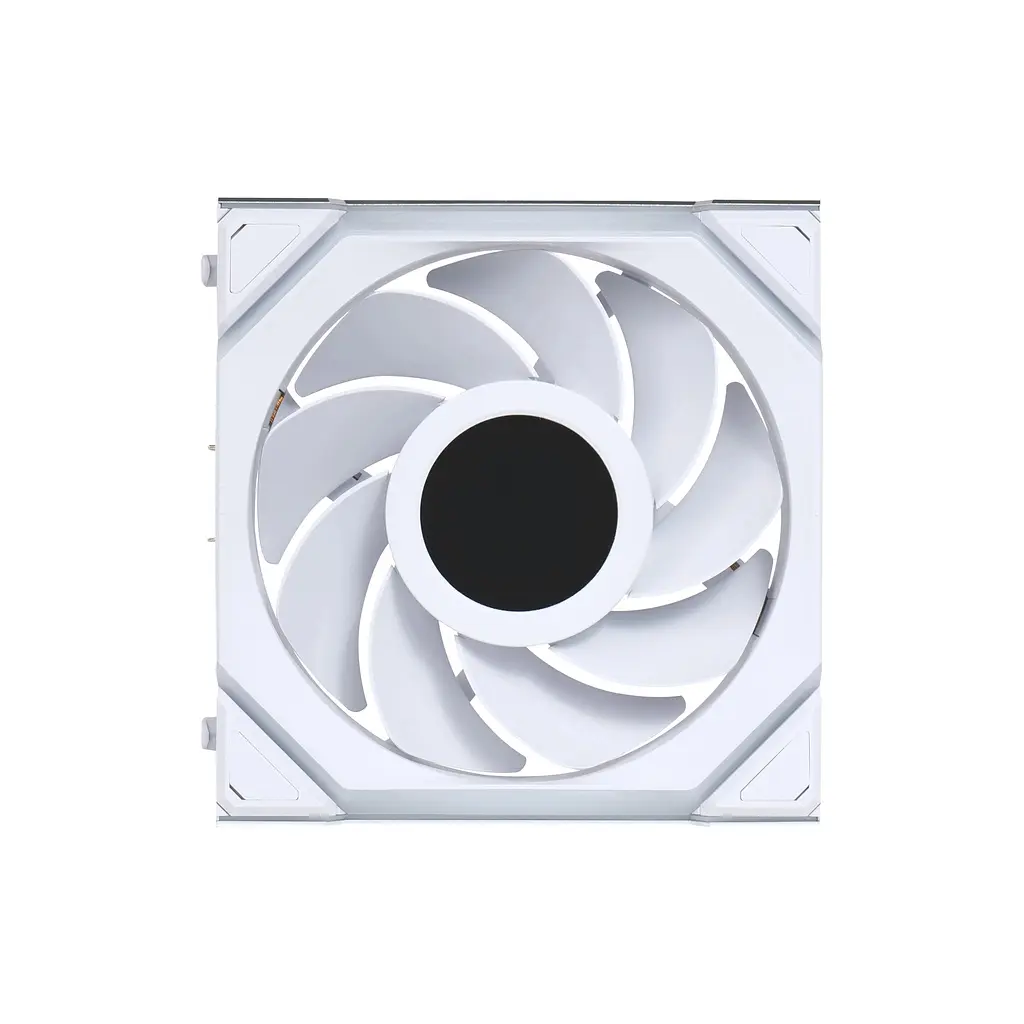 Кулер для корпуса Lian Li Uni Fan SL WIRELESS LCD Reverse, 120-1 (G99.12RSLLCD1W1W.00) - фото 3