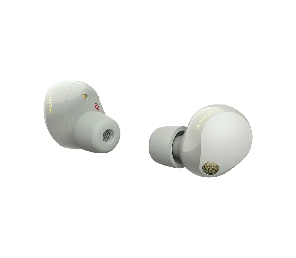 Навушники TWS WF-1000XM5 BT 5.3, ANC, Hi-Res, IPX4, SBC, AAC, LDAC, LC3, Сріблястий Sony teh0013199 - фото 7