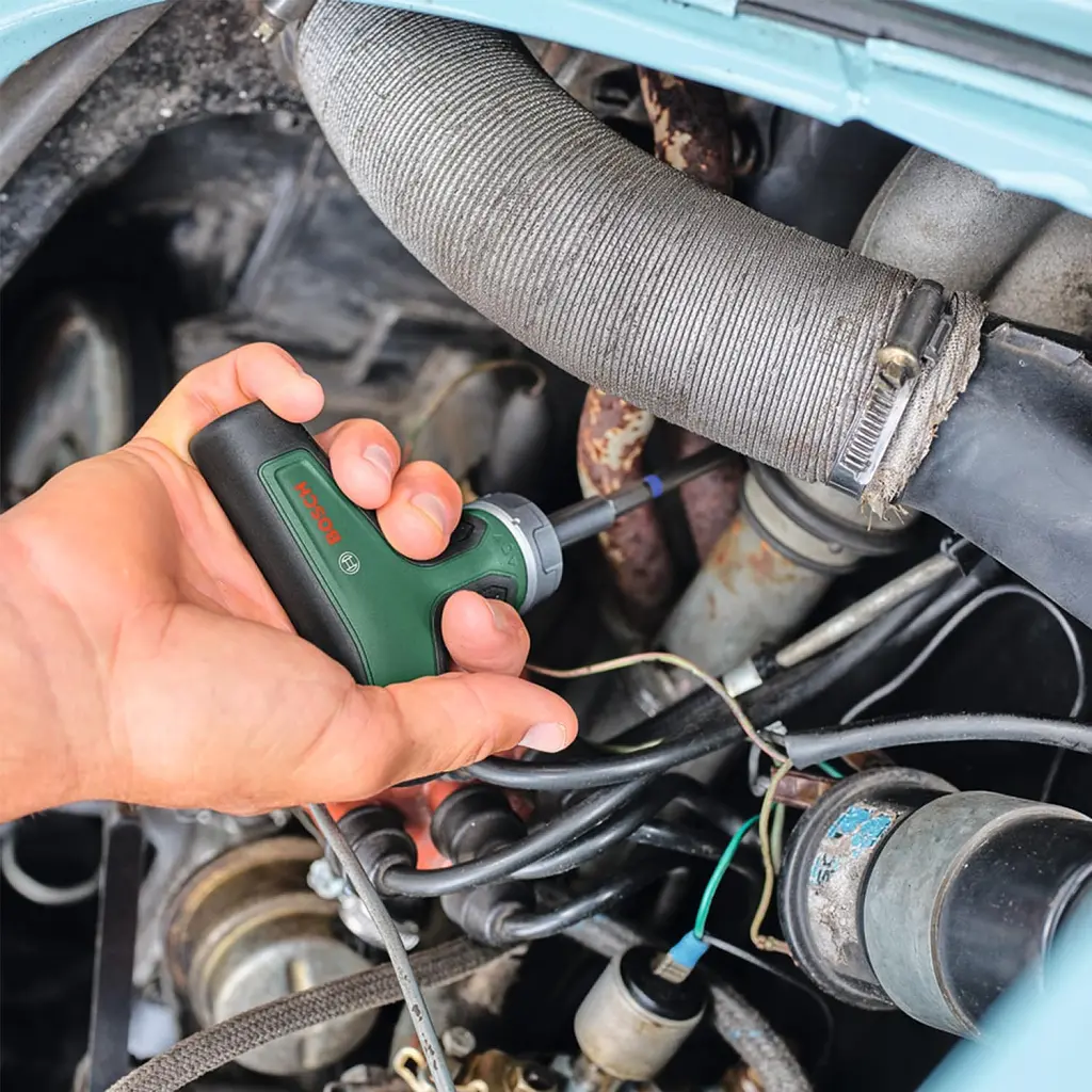 Викрутка Bosch з тріскачкою, т-подібне руків'я, 109мм, сталь CrV (1.600.A02.Z9S) - фото 5