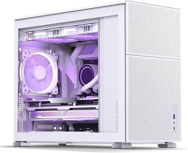 Корпус Jonsbo D31 MESH White (D31 MESH White) Без БЖ - фото 8