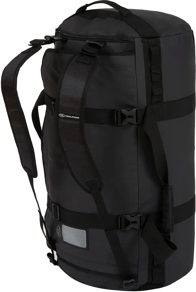 Сумка дорожня водозахисна Highlander Storm 90L Black (DB124-BK) - фото 3