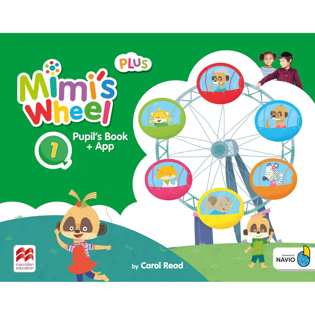 Mimi's Wheel Level 1 Pupil's Book with App - Керол Рід
