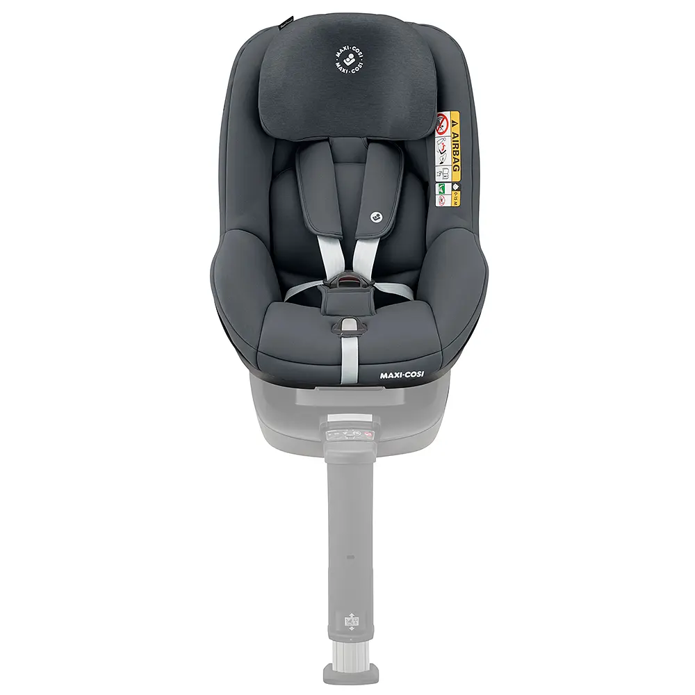 Автокрісло Maxi-Cosi Pearl Smart i-Size Authentic Black (8796671120) - фото 3