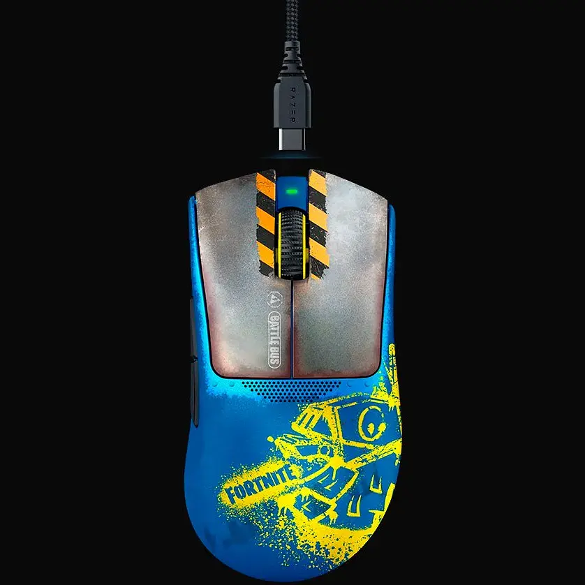 Миша Razer DeathAdder V3 Pro Fortnite Edition (RZ01-04630700-R3M1) [117061] - фото 6