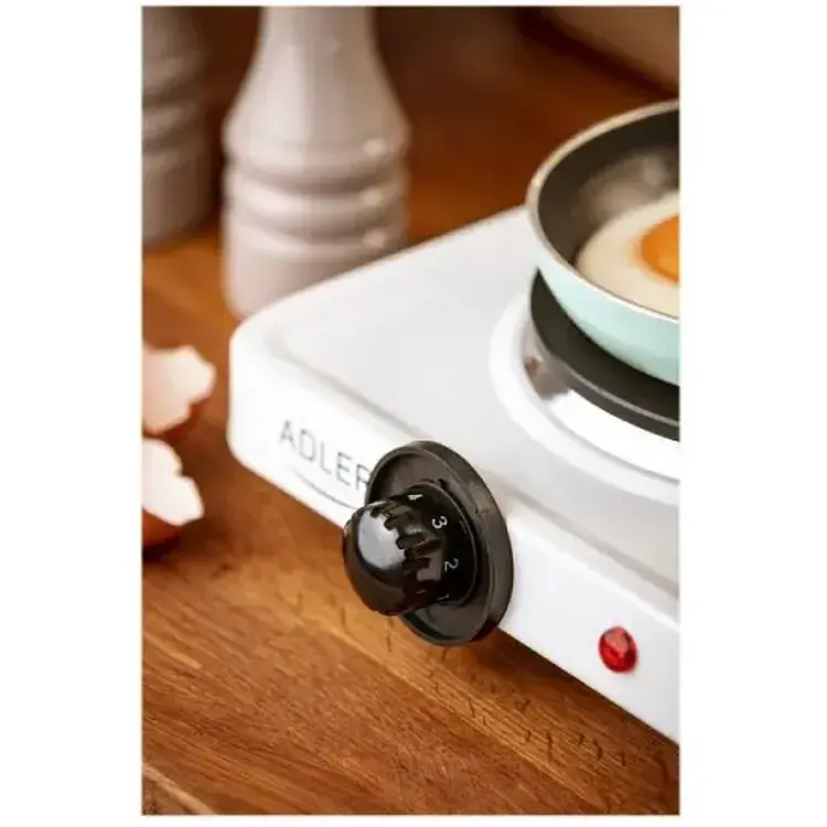 Плита электрическая Adler AD 6503 на 1 конфорку 1500 Вт плавная регулировка температуры компактная - фото 6