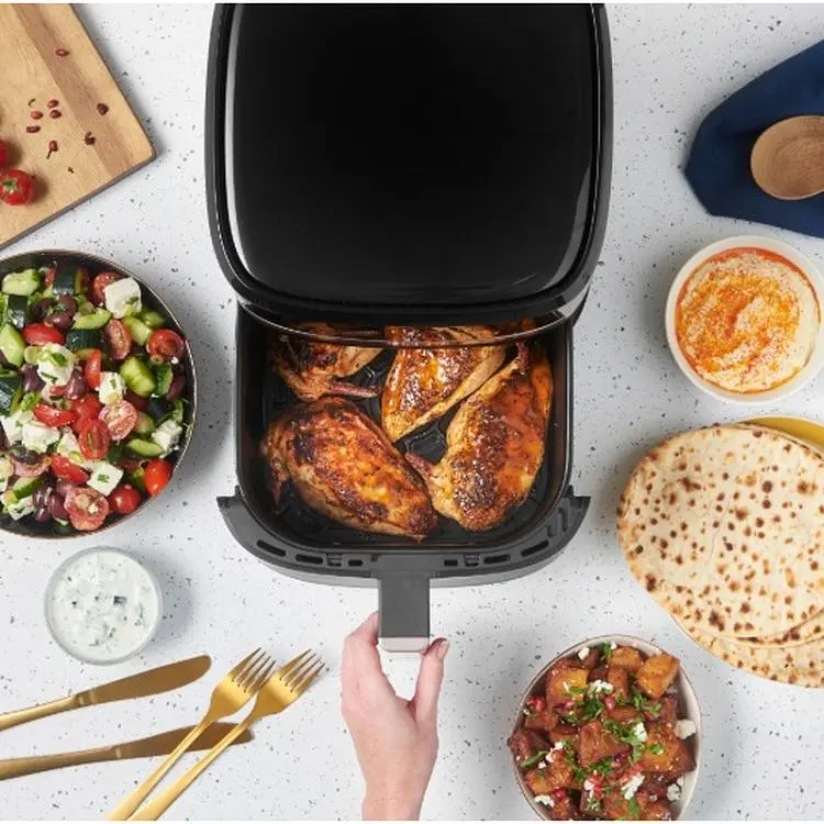 Мультипечь Russell Hobbs 27630-56/RH Satisfry Air Fryer 8.3 л (25252036001) - фото 6
