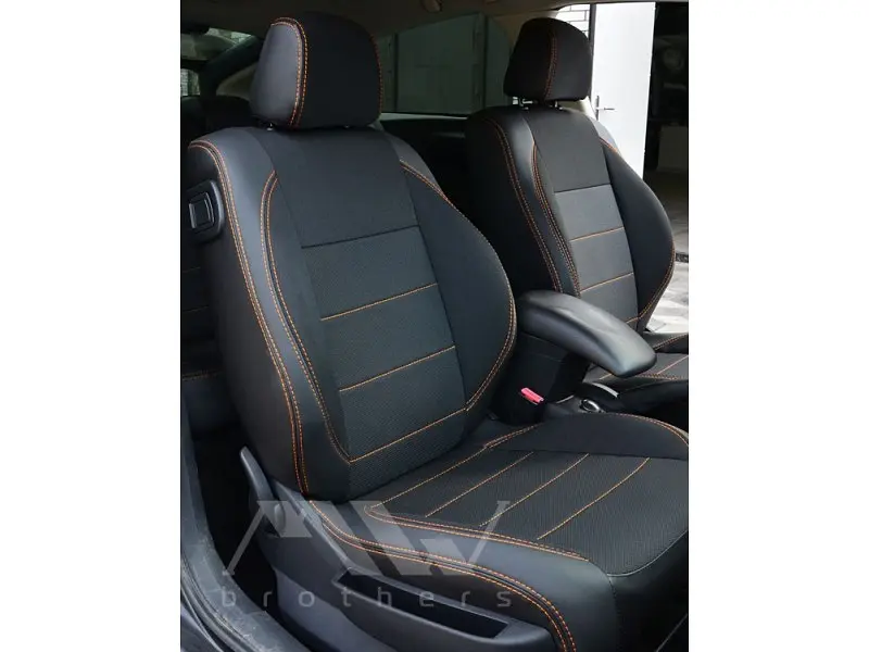 Авточохли модельні MW Brothers для Citroen C4 3D c 2004 - фото 4