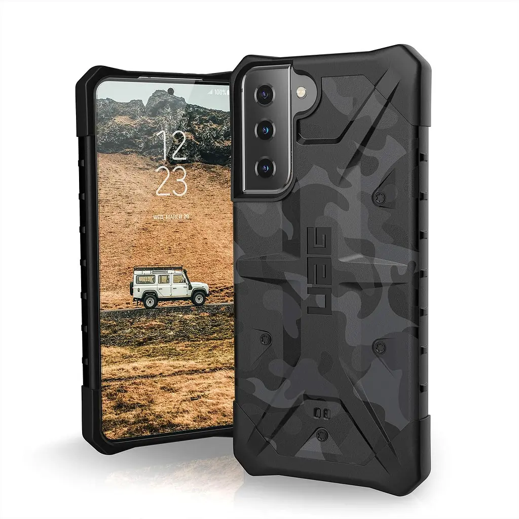 Чохол протиударний UAG Pathfinder SE Original (212827114061) для Samsung Galaxy S21 Plus (6.7") Midnight Camo - фото 10