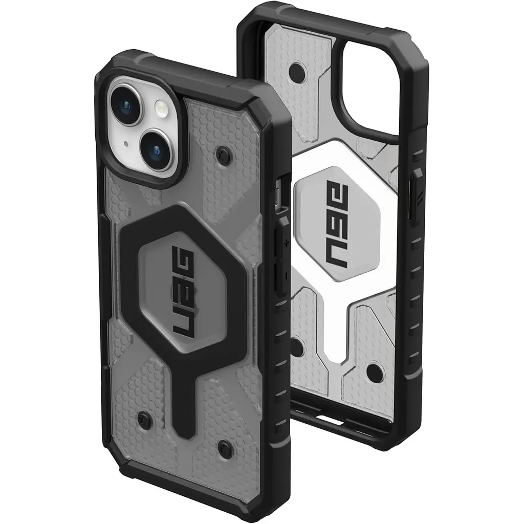 Оригінальний протиударний чохол UAG Pathfinder MagSafe для iPhone 15 Plus/14 Plus Ash 114357113131 - фото 9