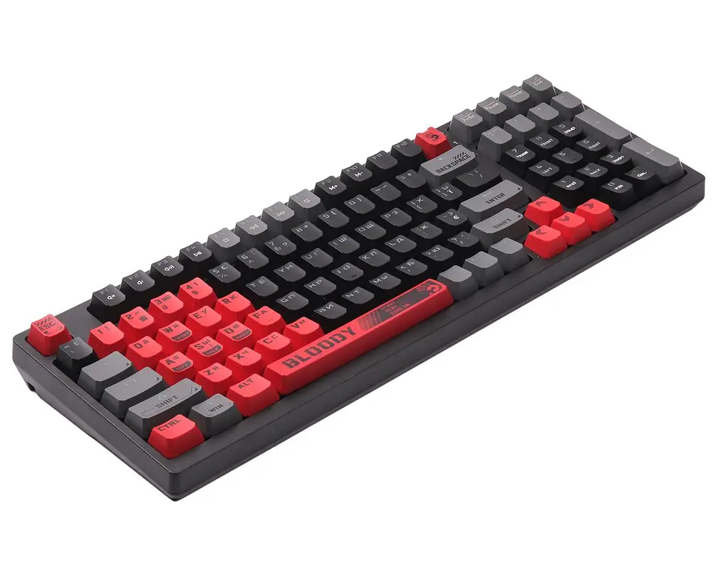 Клавіатура Bloody S98 Sports Red - фото 3
