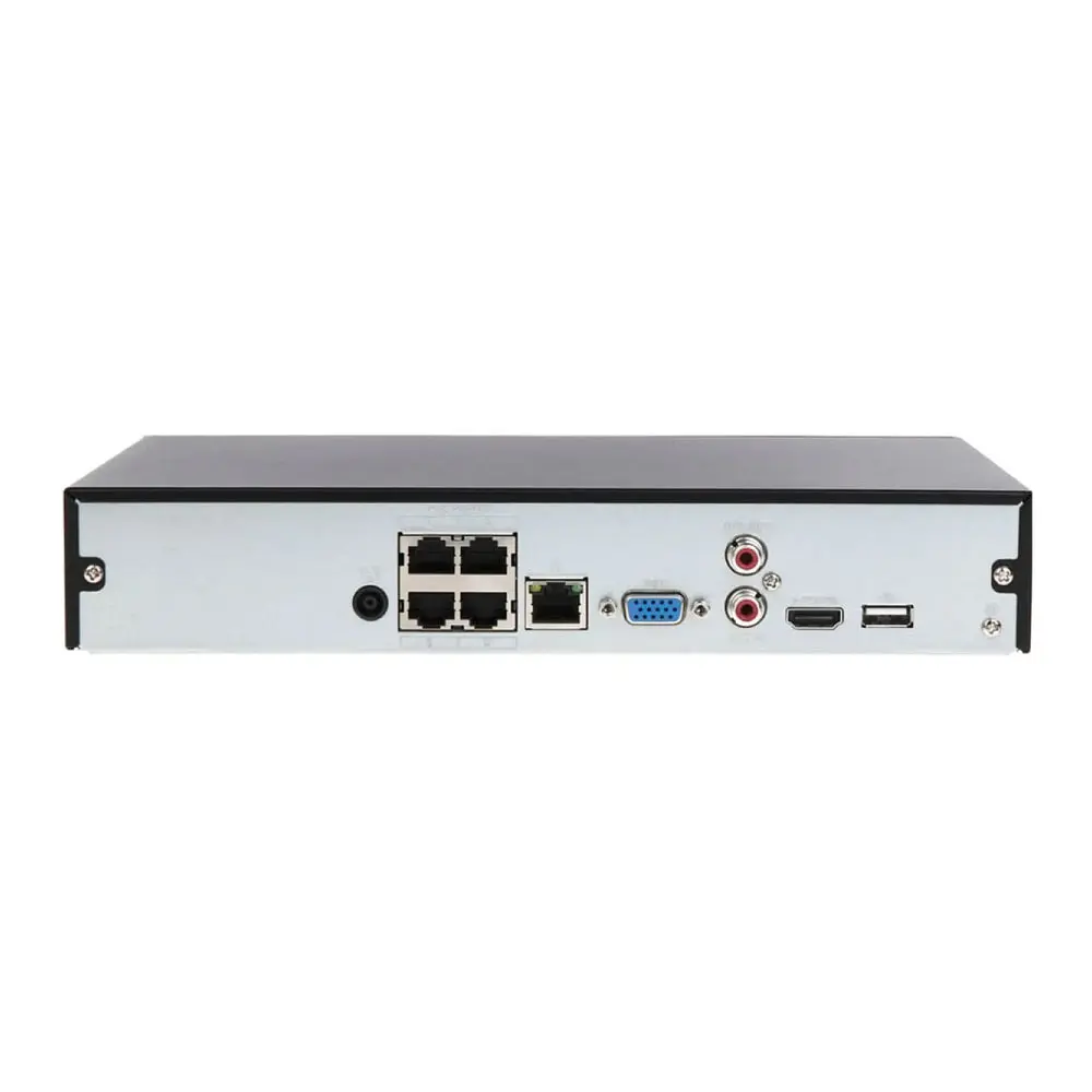 Відеореєстратор DHI-NVR1104HS-P-S3/H Dahua (99-00003448) - фото 4