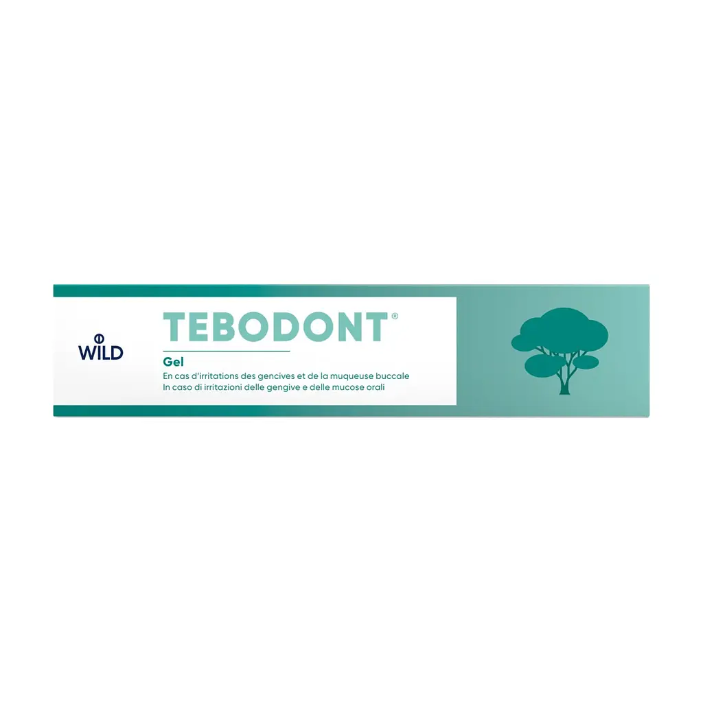 Гель для ротової порожнини Dr. Wild Tebodont з олією чайного дерева 18 мл (7611841345002) - фото 2