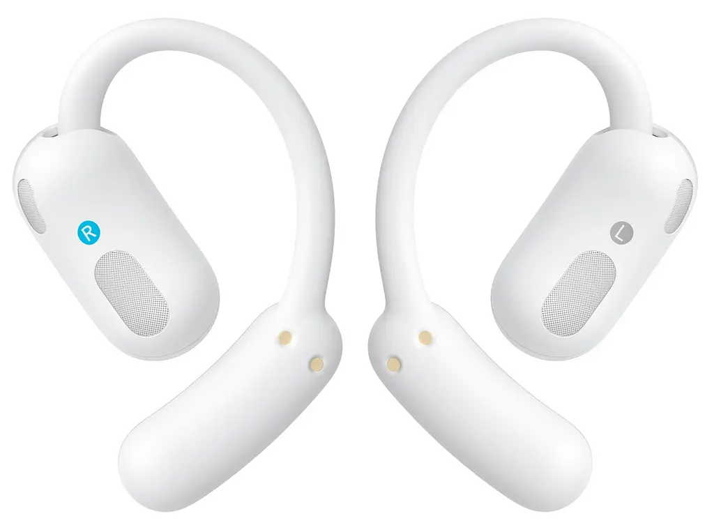 Навушники бездротові Anker SoundСore AeroFit 2 (A3874G21) стерео блютуз гарнітура біла - фото 3