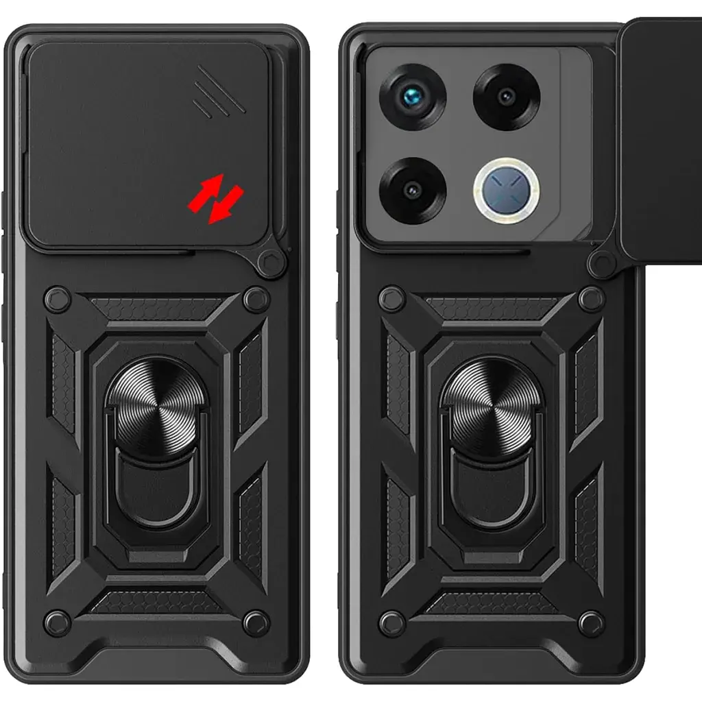 Чохол до мобільного телефона BeCover Military Infinix GT 20 Pro (X6871) Black (713045) - фото 3