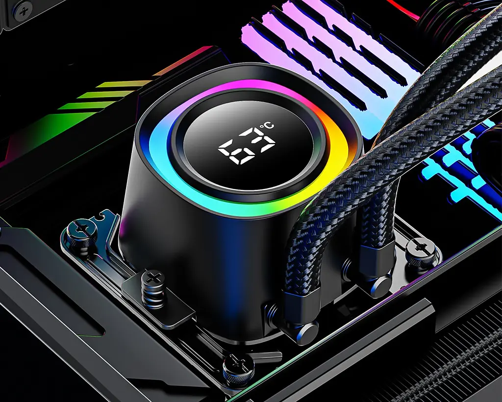 Система водяного охолодження ID-Cooling FX360 TD - фото 6