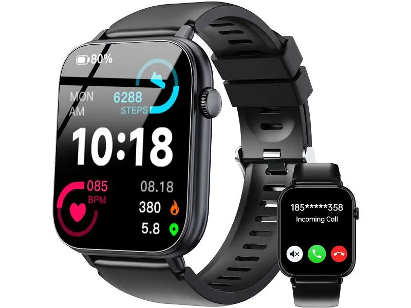 Смарт-годинник Oukitel V3 Black