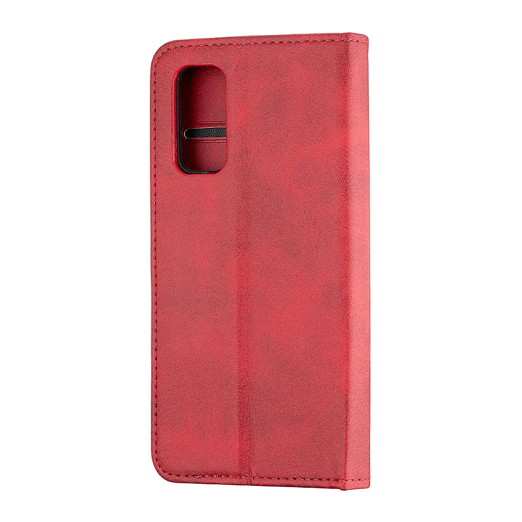 Чохол-книжка Premium Samsung S20 4G (G980)/S20 5G (G981) Dark Red - фото 3