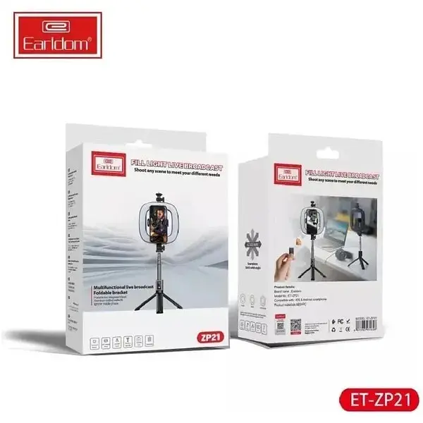 Кольцевая LED лампа Earldom ET-ZP21 [94839] - фото 2