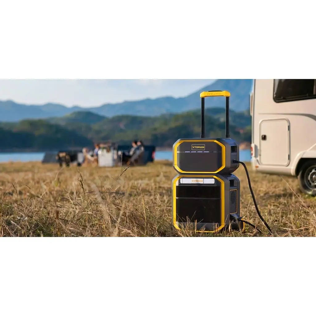 Додаткова батарея Vtoman FlashSpeed Pro 3600 LiFePO4, 2816 Вт/ч (FlashSpeedPro3600 Battery) - фото 8