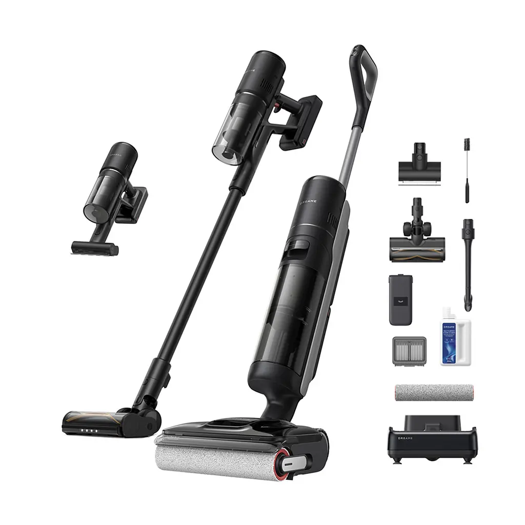Бездротовий миючий пилосос Dreame H12 DUAL FlexReach 4 в 1