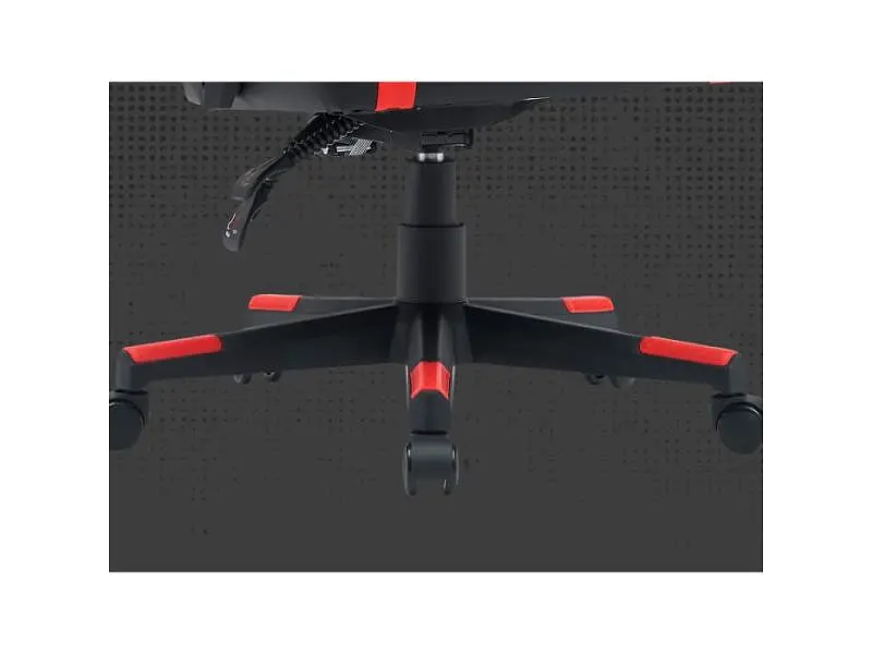 Комп'ютерне крісло для геймера Canyon Flow MCH01 Mesh Black/Red (CNE-MCH01R) - фото 5