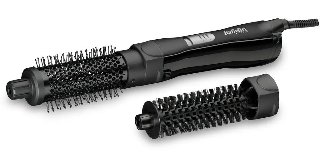 Фен-щітка Shape & Smooth, 800Вт, 2 режими, хол. обдув, кераміка, чорний BaByliss teh0017500 - фото 2