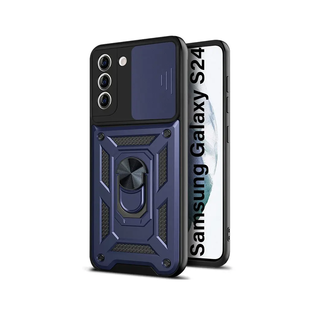 Чохол до мобільного телефона BeCover Military Samsung Galaxy S24 SM-S921 Blue (710636) - фото 2
