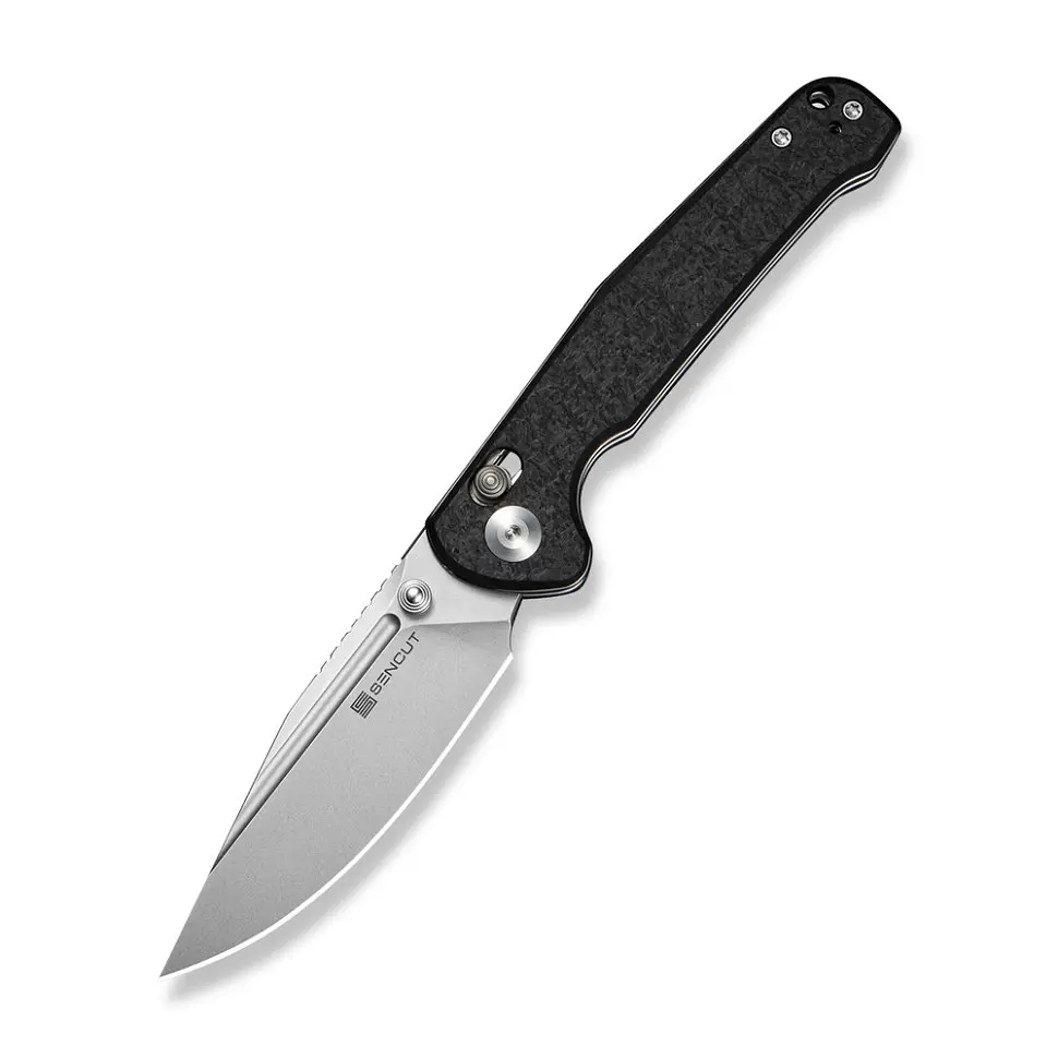 Ніж складний Sencut Glenspar S25046-2 чорний - G10 - фото 13
