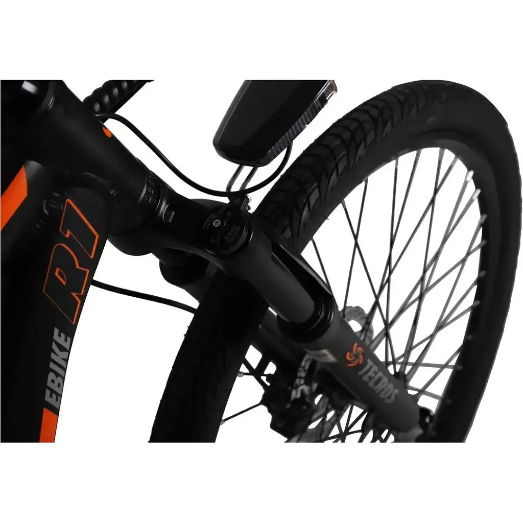 Электровелосипед Tecros R1 15 Ah [130934] - фото 7