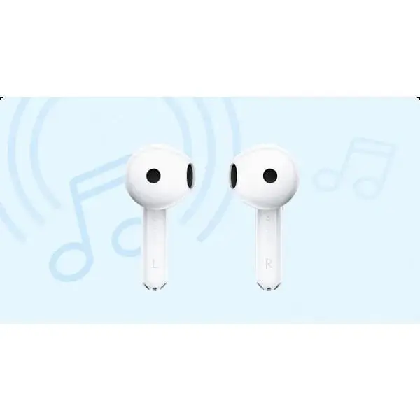 Беспроводные наушники Oppo Enco Air2 белые (ETE11) - фото 5