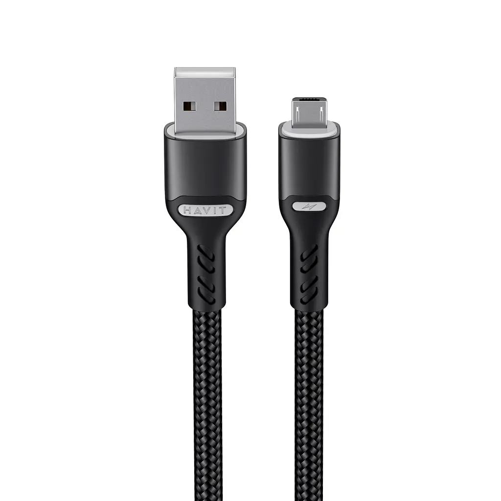 Кабель Micro USB HAVIT HV-CB6215 3A 1м HAVIT (27809-000)