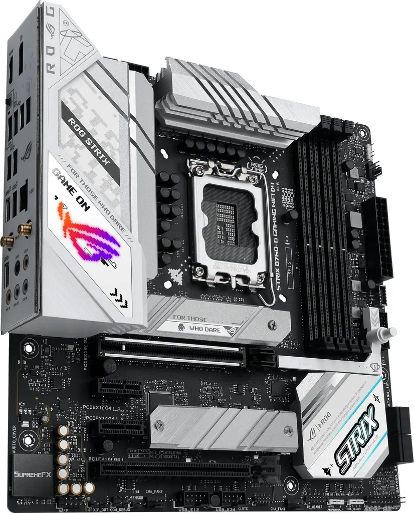 Материнская плата Asus ROG STRIX B760-G GAMING WIFI D4 - фото 4