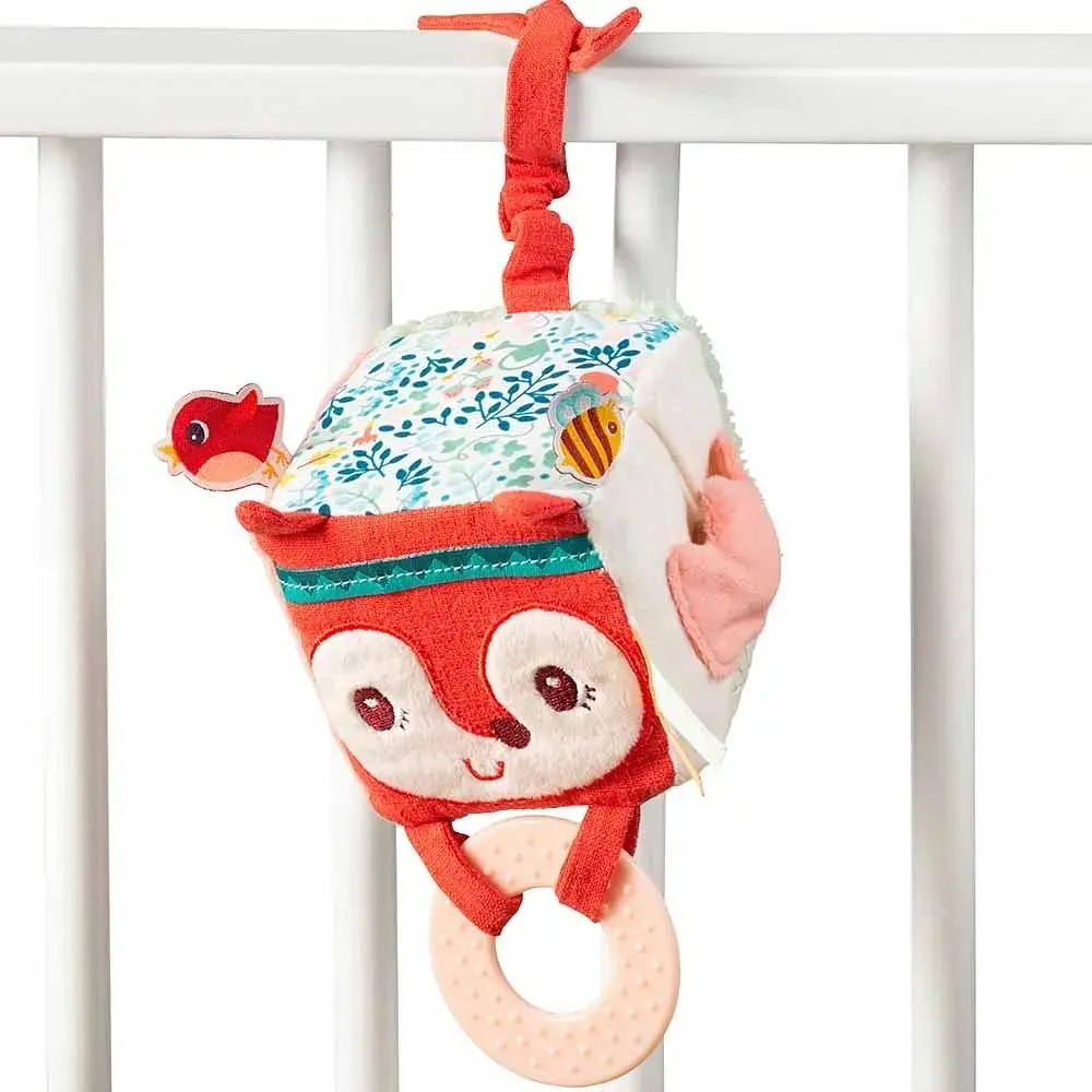 Розвиваючий міні-куб Lilliputiens Лисичка Аліса (83338) - фото 3