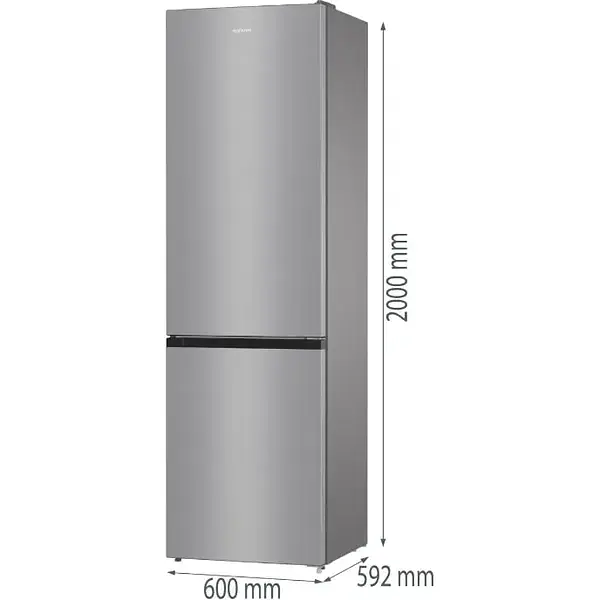 Холодильник Gorenje NRK6202ES4 - фото 5