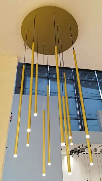 Світильник стельовий Brille підвісний лофт світлодіодний BL-844S/26W WW SBK - фото 4