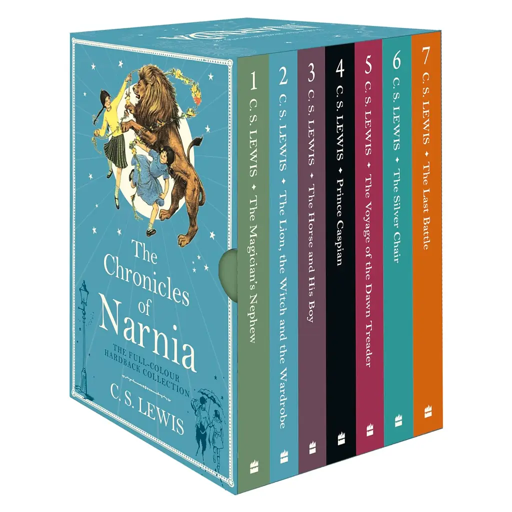 The Chronicles of Narnia Box Set - Клайв Стейплз Льюїс