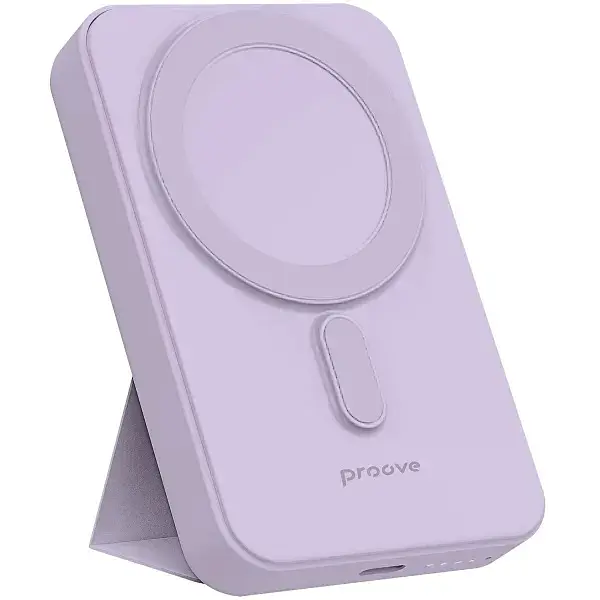 Універсальна мобільна батарея Proove Hyperion 20W 10000mAh Purple (PBHN15020009) - фото 2