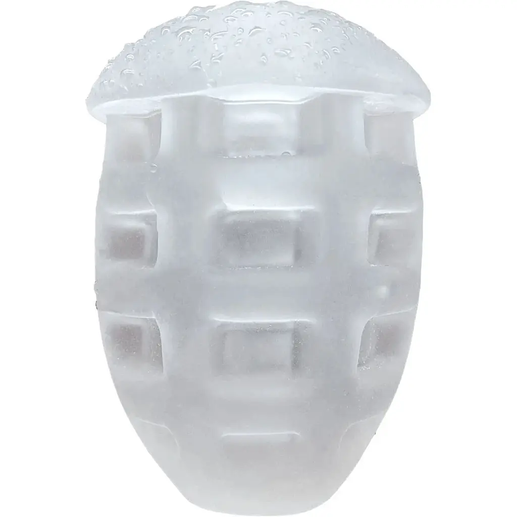 Мінімастурбатор Alive Mini Masturbator (Transparent) - фото 3