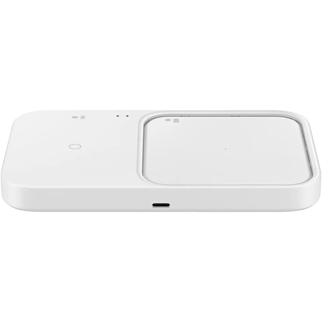 Бездротовий зарядний пристрій Samsung Wireless Charger Duo w/o TA White (EP-P5400BWEGEU) [112090] - фото 3
