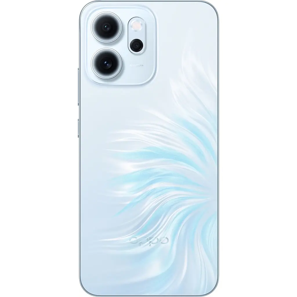 Смартфон Oppo Reno14 FS 5G 12/512GB Opal Blue Global EU [150643] - фото 5