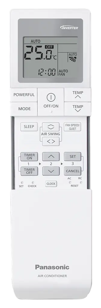 Кондиціонер Panasonic Super Compact Inverter CS-TZ35ZKEW/CU-TZ35ZKE - фото 9