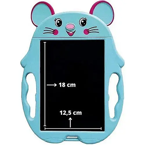 Графический планшет Kids Pad 9 Color Mouse Blue - фото 3