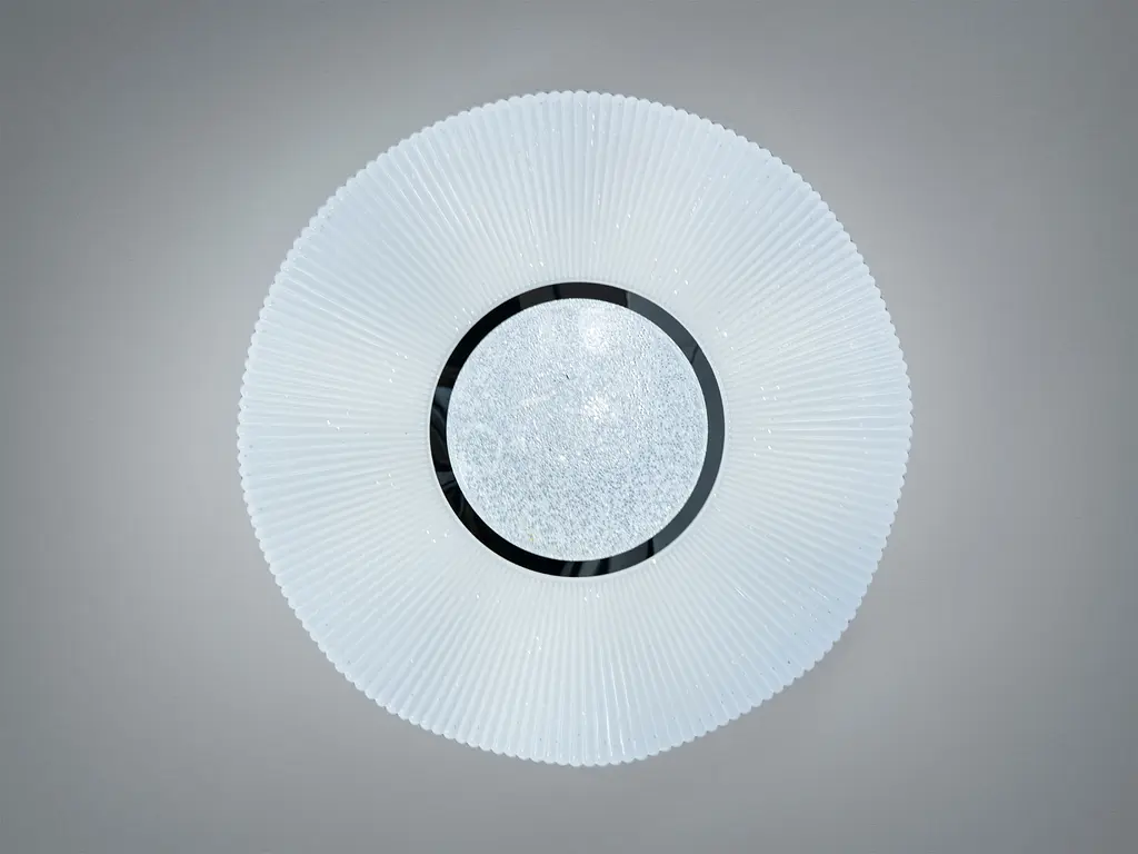 Светильник потолочный Diasha хром 34 Вт LED 6 м² - фото 3