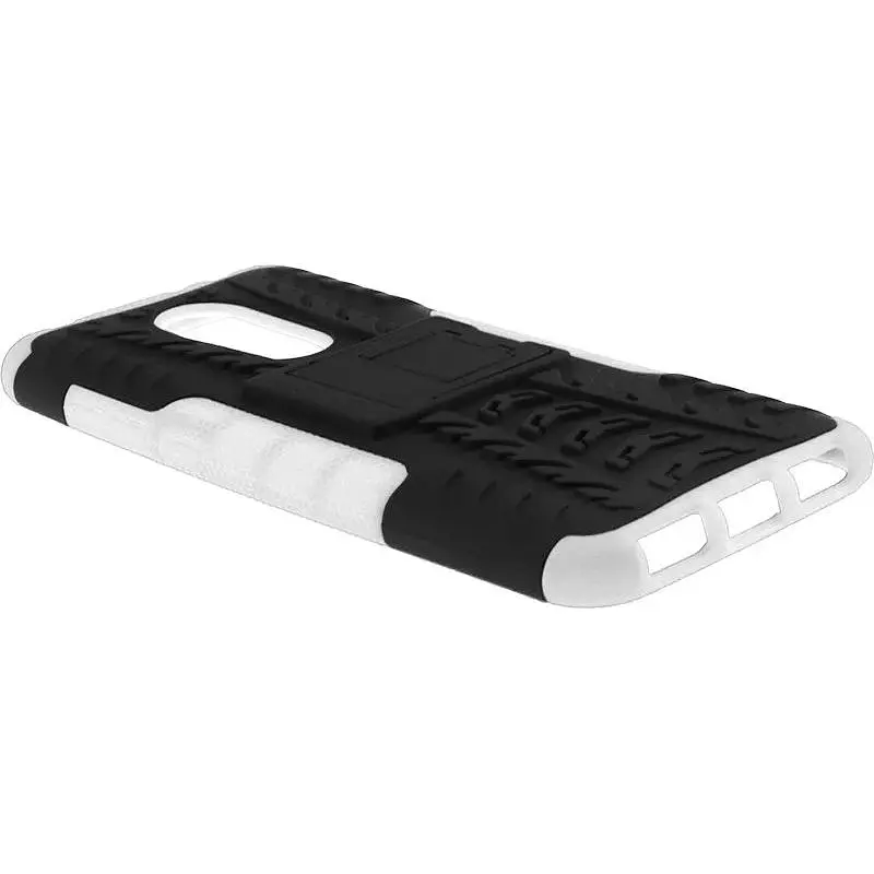 Чохол-накладка Toto 2i n 1 Lkickstand Case Xiaomi Redmi 5 Plus White - фото 4
