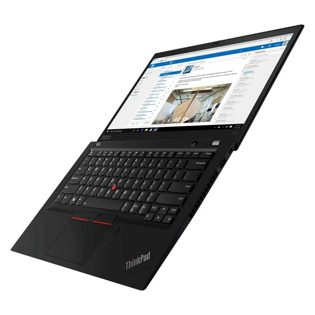 Ноутбук Lenovo Thinkpad T490s (i7-8665U / 8GB / FHD IPS Touch) Refurbished - фото 2