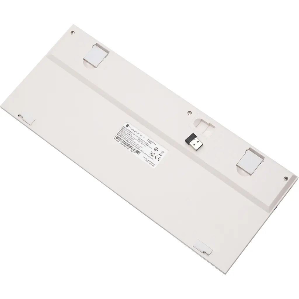 Клавіатура Thunderobot K96 Tri-mode Red Switch UA Purple (6932066308223) - фото 12