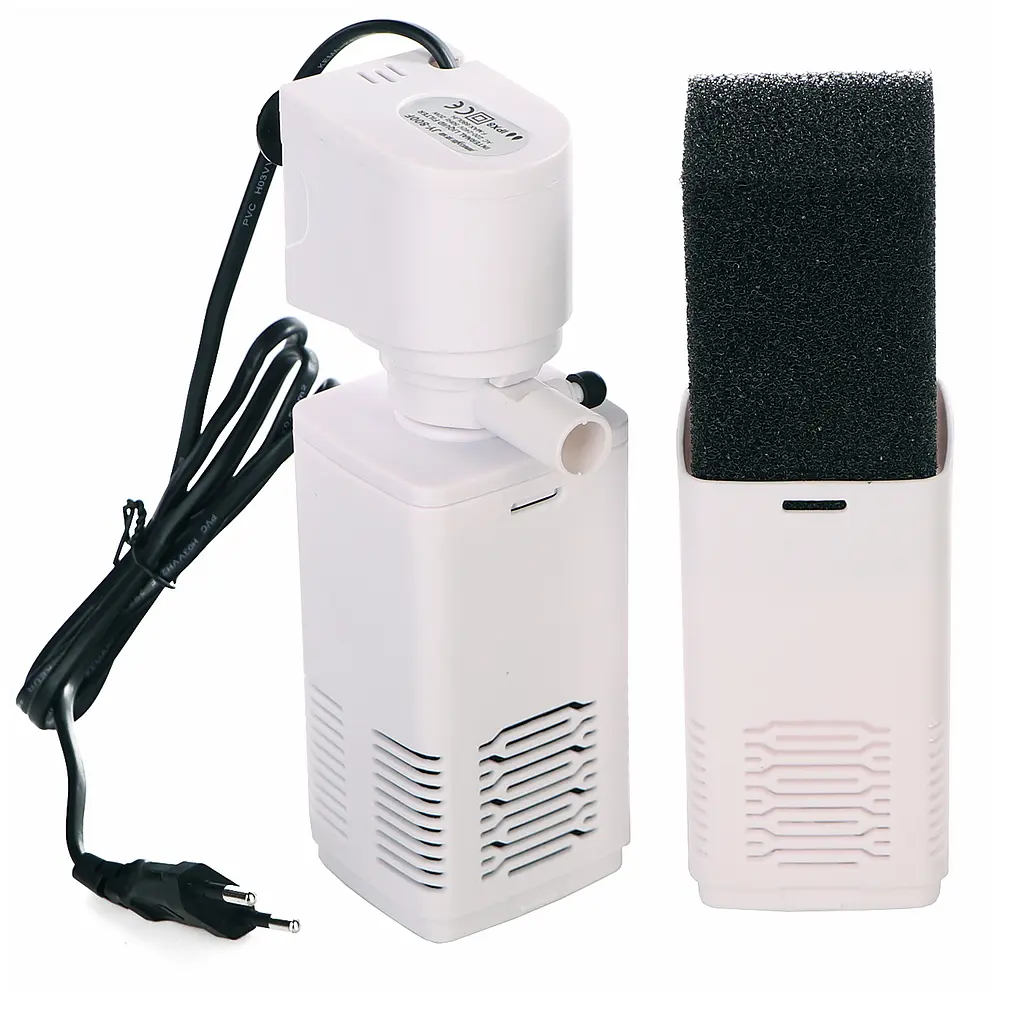 Внутрішній фільтр для акваріума Jingye Pure Filter Duo 880 л/г до 120 л (JY-800F) - фото 5