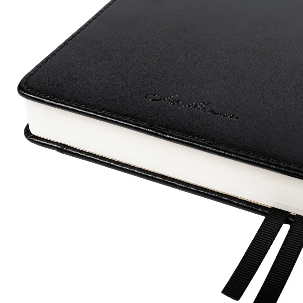 Щоденник діловий Leo Planner 2027 Legacy А5 368 сторінок твердий чорний (252735) - фото 20