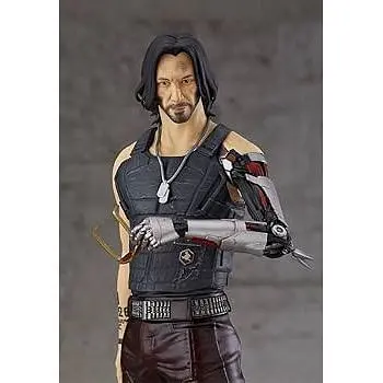 Фигурка Good Smile Киберпанк 2077 Джонни Сильверхенд Cyberpunk 2077 Jonny Silverhand 19 см GS C JS 19 - фото 2
